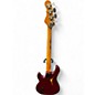 Used G&L USA L2000 Satin Red Electric Bass Guitar