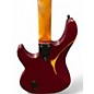 Used G&L USA L2000 Satin Red Electric Bass Guitar