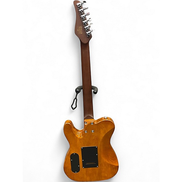Used Schecter Guitar Research Diamond Series PT Van Nuys Natural Solid Body Electric Guitar