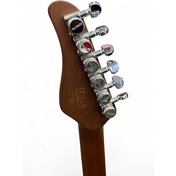 Used Schecter Guitar Research Diamond Series PT Van Nuys Natural Solid Body Electric Guitar