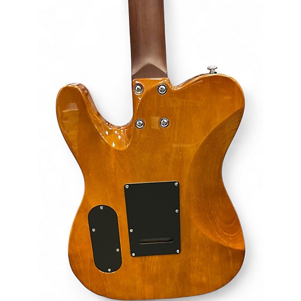 Used Schecter Guitar Research Diamond Series PT Van Nuys Natural Solid Body Electric Guitar