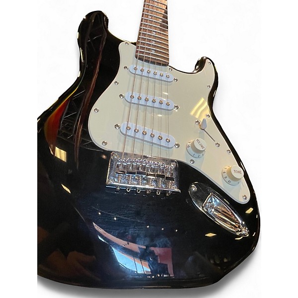 Used Squier Mini Affinity Stratocaster Black Electric Guitar
