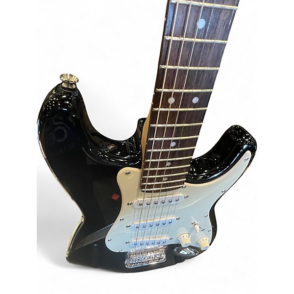 Used Squier Mini Affinity Stratocaster Black Electric Guitar