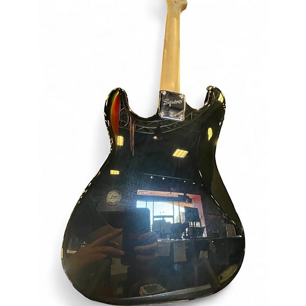 Used Squier Mini Affinity Stratocaster Black Electric Guitar