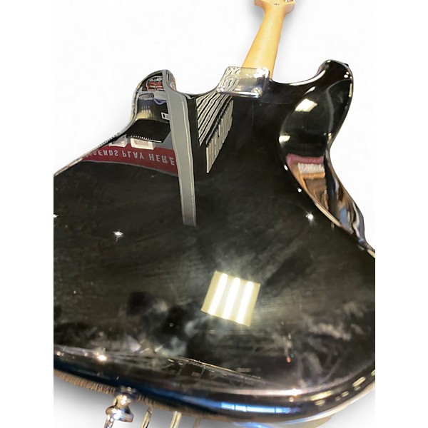 Used Squier Mini Affinity Stratocaster Black Electric Guitar