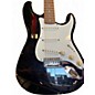 Used Squier Affinity Stratocaster Black Solid Body Electric Guitar