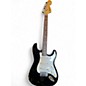Used Squier Affinity Stratocaster Black Solid Body Electric Guitar