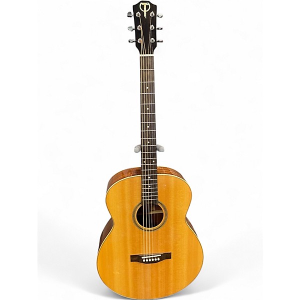 Used Teton STBT100ENT Natural Acoustic Guitar