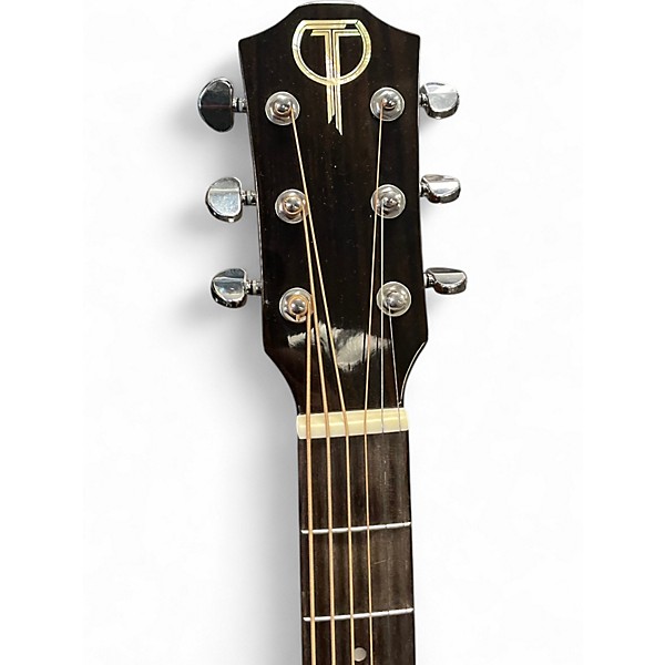Used Teton STBT100ENT Natural Acoustic Guitar