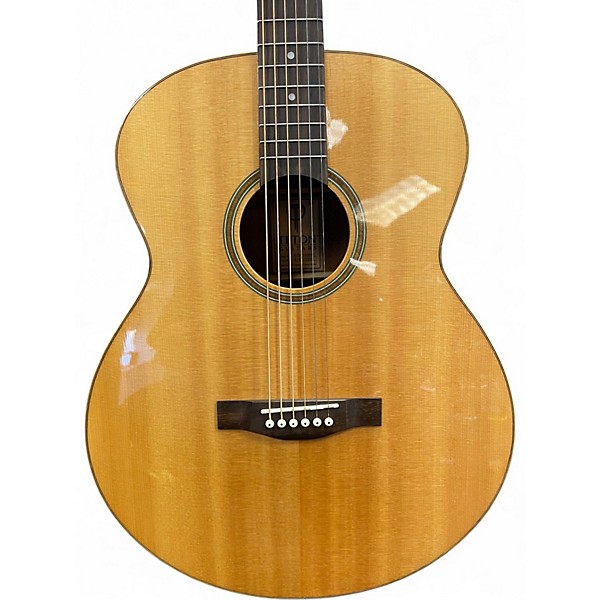 Used Teton STBT100ENT Natural Acoustic Guitar