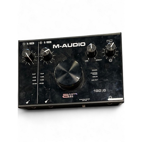 Used M-Audio AIR 192 Audio Interface