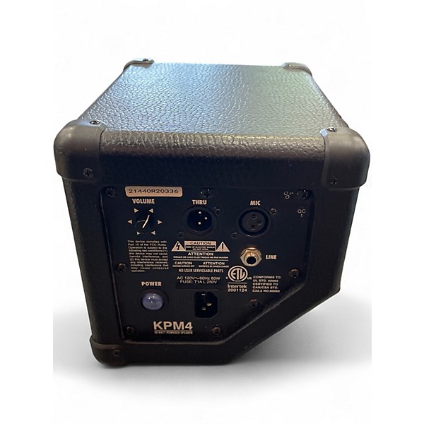 Used Kustom KPM4 Powered Monitor