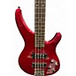 Used Yamaha TRBX304 Candy Apple Red Electric Bass Guitar