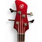 Used Yamaha TRBX304 Candy Apple Red Electric Bass Guitar