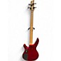 Used Yamaha TRBX304 Candy Apple Red Electric Bass Guitar