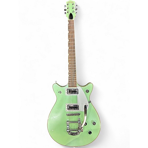Used Gretsch Guitars G5232T Electromatic Double Jet FT With Bigsby Seafoam Green Solid Body Electric Guitar
