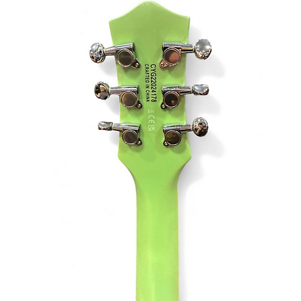Used Gretsch Guitars G5232T Electromatic Double Jet FT With Bigsby Seafoam Green Solid Body Electric Guitar