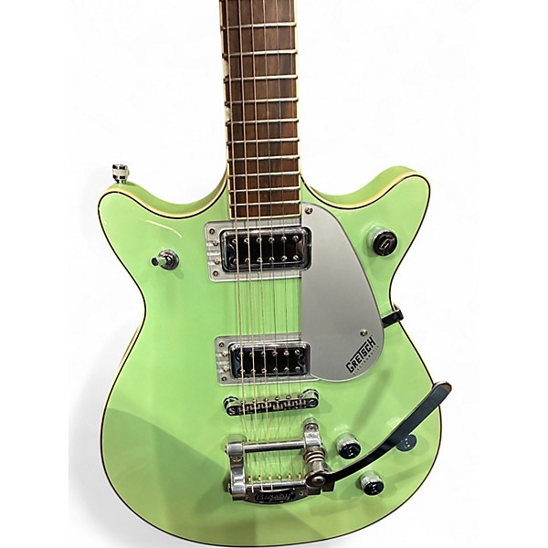 Used Gretsch Guitars G5232T Electromatic Double Jet FT With Bigsby Seafoam Green Solid Body Electric Guitar
