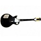 Used Epiphone LES PAUL CUSTOM P-90 Ebony Solid Body Electric Guitar