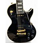 Used Epiphone LES PAUL CUSTOM P-90 Ebony Solid Body Electric Guitar