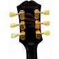 Used Epiphone LES PAUL CUSTOM P-90 Ebony Solid Body Electric Guitar