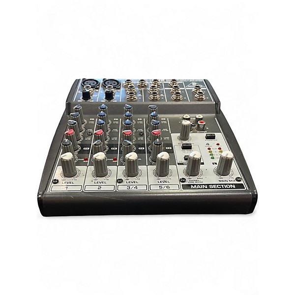 Used Behringer Xenyx 802 Unpowered Mixer