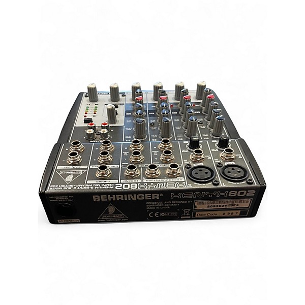 Used Behringer Xenyx 802 Unpowered Mixer