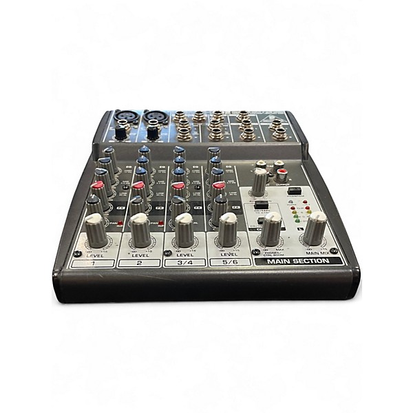 Used Behringer Xenyx 802 Unpowered Mixer