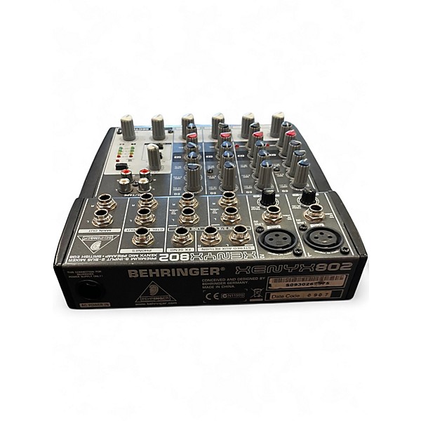 Used Behringer Xenyx 802 Unpowered Mixer