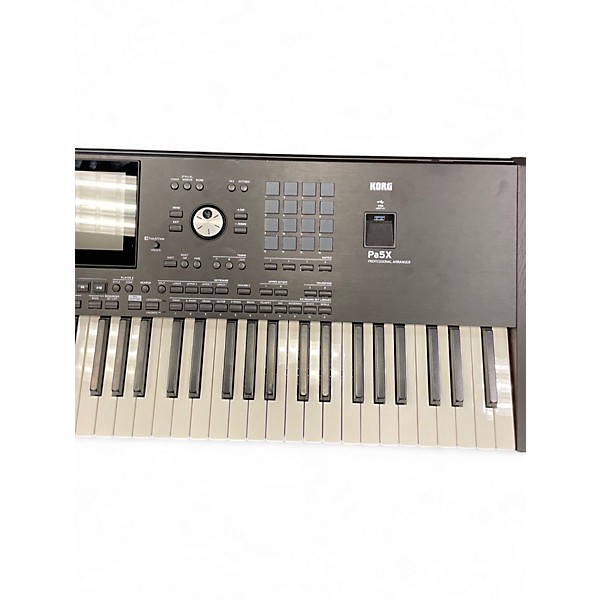 Used KORG PA5X 76 Key Keyboard Workstation