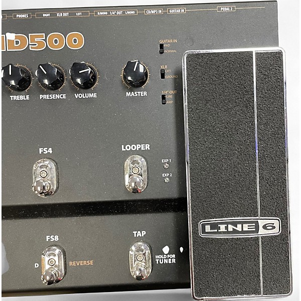Used Line 6 POD HD500 Effect Processor
