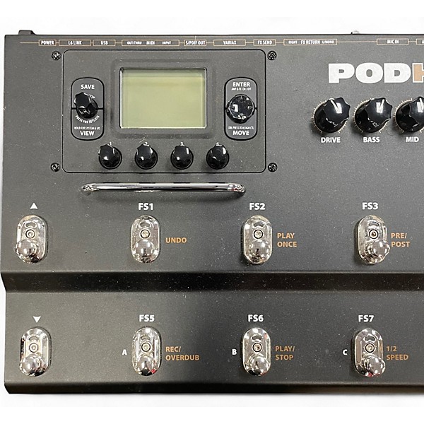Used Line 6 POD HD500 Effect Processor