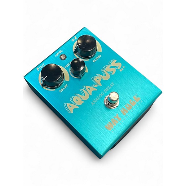 Used Way Huge Electronics WHE701 Aqua Puss Analog Delay Effect Pedal