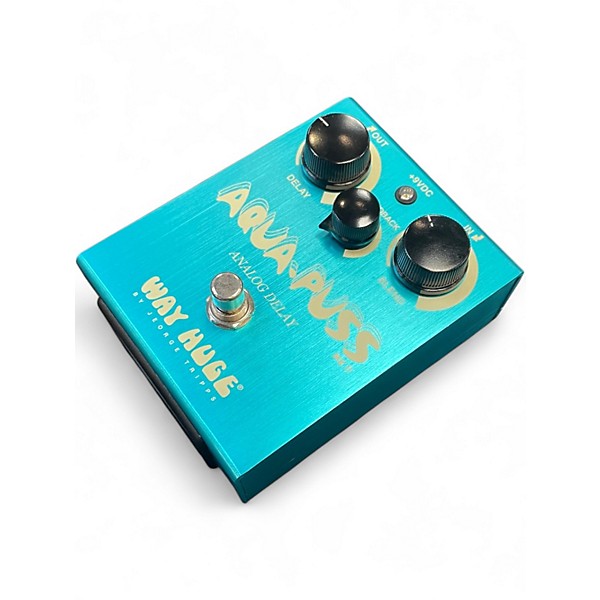 Used Way Huge Electronics WHE701 Aqua Puss Analog Delay Effect Pedal