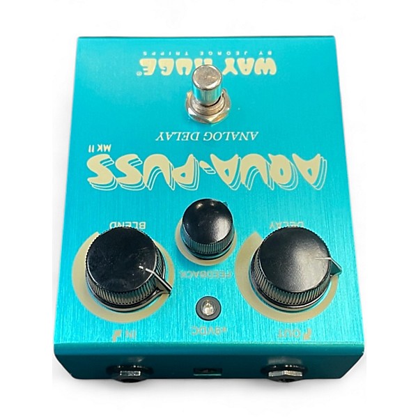 Used Way Huge Electronics WHE701 Aqua Puss Analog Delay Effect Pedal