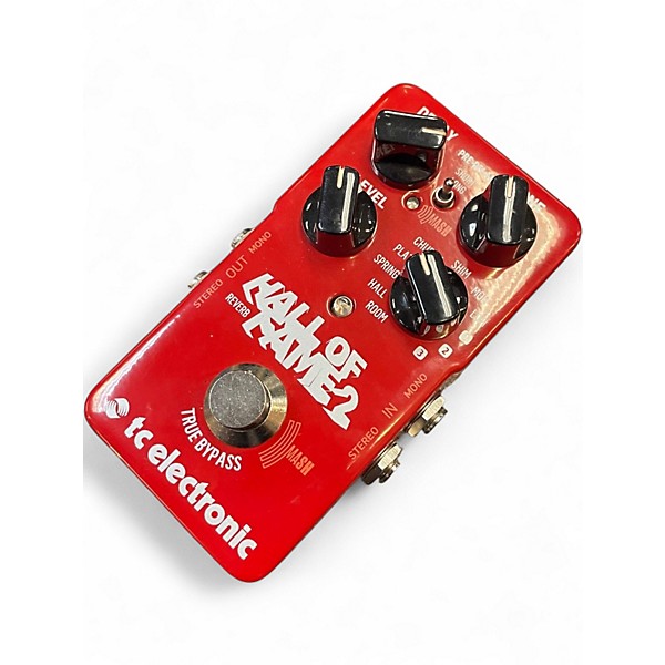 Used TC Electronic Hall Of Fame 2 Reverb Effect Pedal