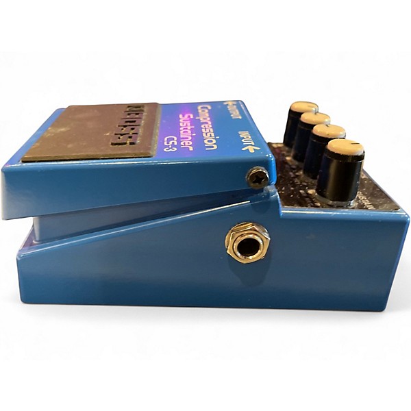 Used BOSS CS3 Compressor Sustainer Effect Pedal