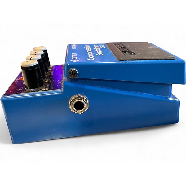 Used BOSS CS3 Compressor Sustainer Effect Pedal