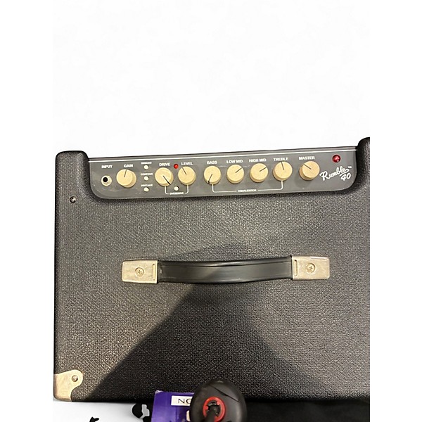 Used Fender Rumble V3 40W 1x10 Bass Combo Amp