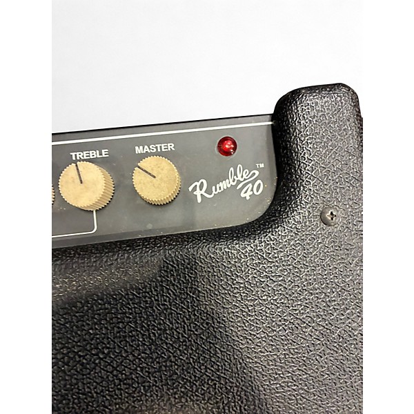 Used Fender Rumble V3 40W 1x10 Bass Combo Amp