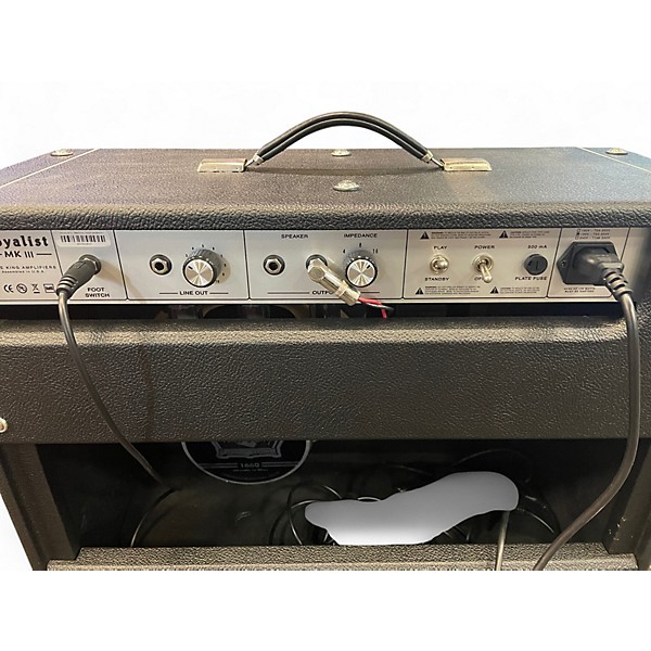 Used Tone King Royalist MKIII 2-Channel 40-Watt 1x12" Guitar Combo Tube Guitar Combo Amp
