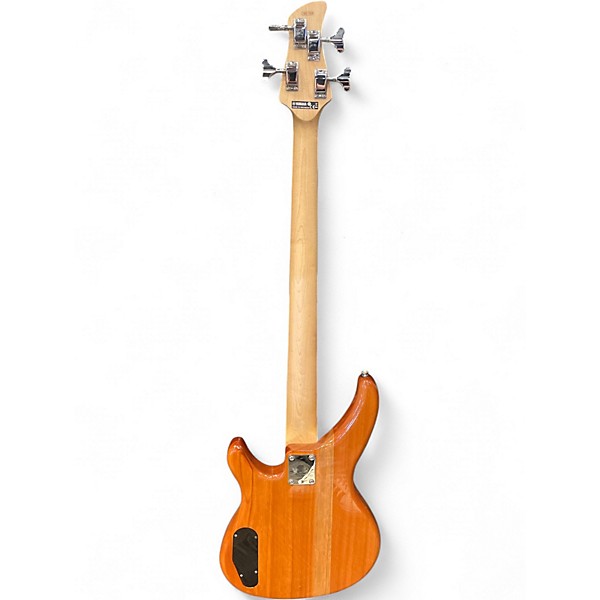 Used Yamaha TRBX174EW Natural Electric Bass Guitar
