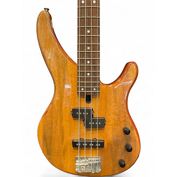 Used Yamaha TRBX174EW Natural Electric Bass Guitar