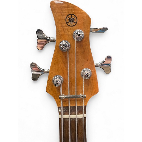 Used Yamaha TRBX174EW Natural Electric Bass Guitar