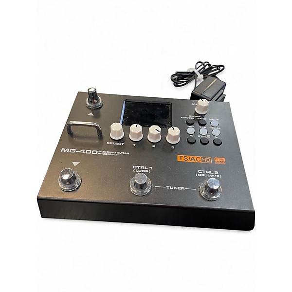 Used NUX MG400 Effect Pedal