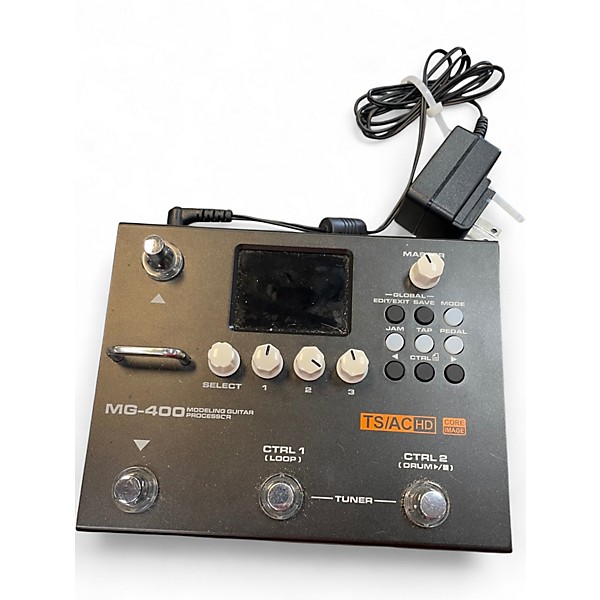 Used NUX MG400 Effect Pedal