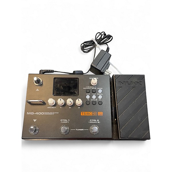 Used NUX MG400 Effect Pedal
