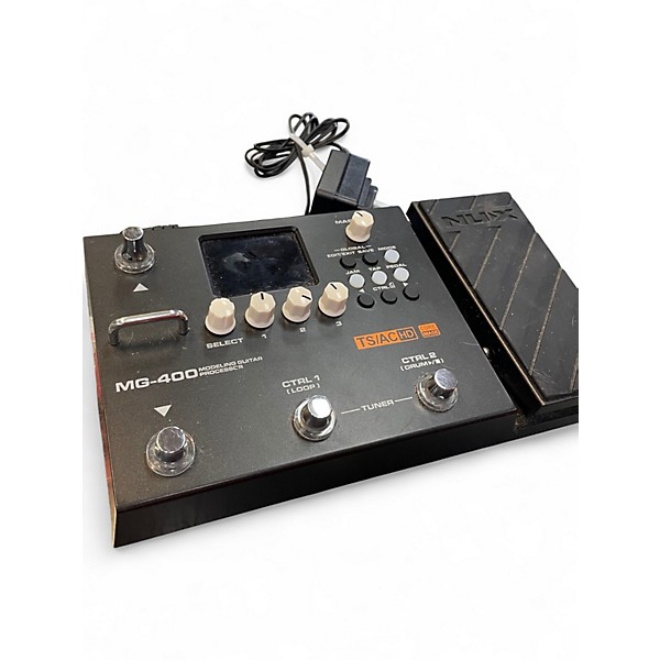 Used NUX MG400 Effect Pedal
