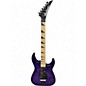 Used Jackson JS34Q Dinky Trans Purple Solid Body Electric Guitar thumbnail