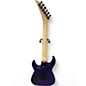 Used Jackson JS34Q Dinky Trans Purple Solid Body Electric Guitar
